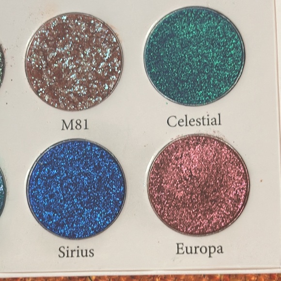Authentic Galactic Gourmande Girls 6 Pan Palette